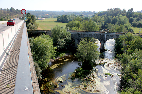 Pontes nova e vella da Pontenova