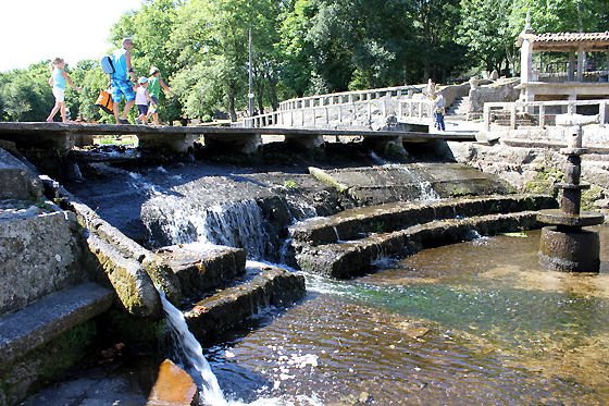 Pontella de pedra da Peneda