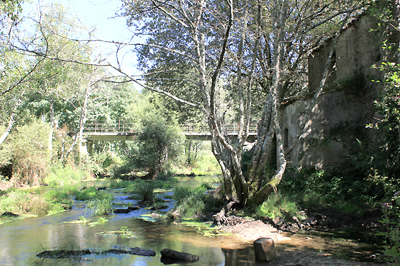 Ponte de Frádegas ou das Augas